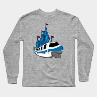 Magical Monorail Long Sleeve T-Shirt